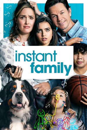 Instant Family (2018) Hindi Dual Audio 720p BluRay [1.1GB] Movie Poster