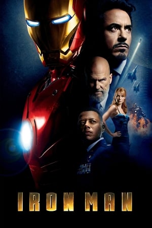 Iron Man (2008) Hindi Dual Audio 480p BluRay 350MB Movie Poster