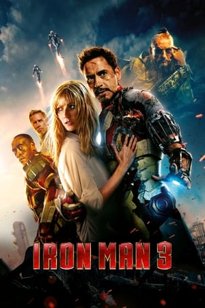 Iron Man 3 (2013) Hindi Dual Audio 720p BluRay [1GB] Movie Poster