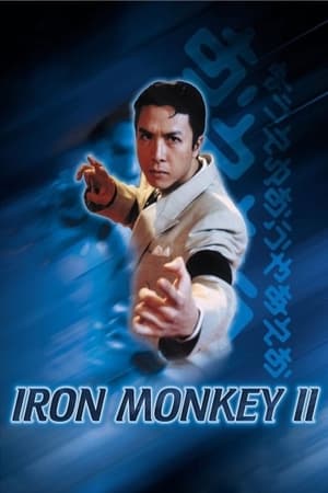 Iron Monkey 2 1996 Hindi Dual Audio 480p Web-DL 300MB Movie Poster