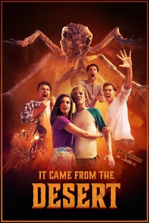 It Came from the Desert (2017) Hindi Dual Audio HDRip 720p – 480p Movie Poster