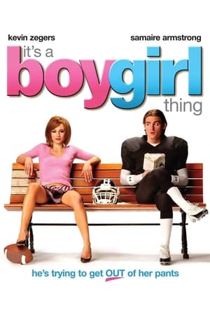 It’s a Boy Girl Thing (2006) Hindi Dual Audio 720p HDRip [950MB] Movie Poster