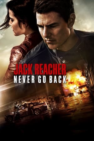 Jack Reacher Never Go Back 2016 Hindi Dual Audio WEB-DL 1080p - 720p - 480p Movie Poster