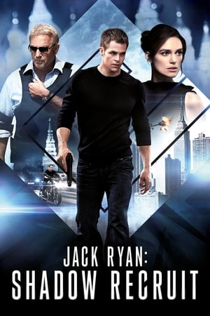 Jack Ryan: Shadow Recruit (2014) Hindi Dual Audio 720p BluRay [850MB] Movie Poster