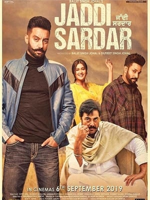 Jaddi Sardar 2019 Punjabi Movie 480p HDRip - [440MB] Movie Poster