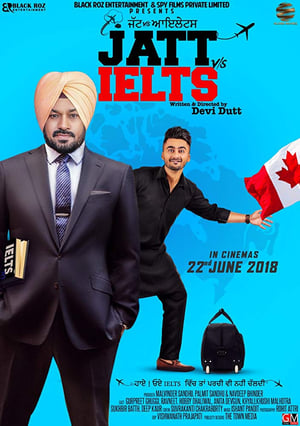 Jatt vs Ielts 2018 Punjabi Movie 480p HDRip - [400MB] Movie Poster