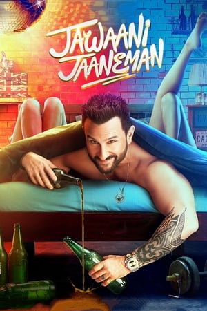 Jawaani Jaaneman (2020) Hindi Movie 720p HDRip x264 [900MB] Movie Poster