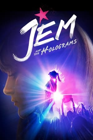 Jem and the Holograms 2015 Dual Audio Hindi 720p BluRay [1GB] Movie Poster