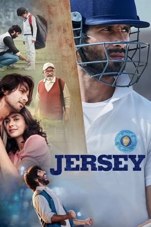 Jersey 2022 Hindi Movie Web-DL 720p – 480p Movie Poster