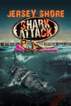 Jersey Shore Shark Attack 2012 Hindi Dual Audio 720p BluRay [1.1GB] Movie Poster