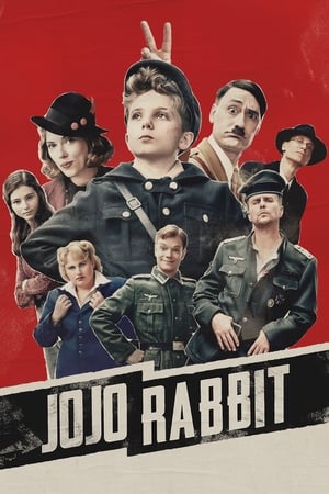 Jojo Rabbit (2019) Hindi (ORG) Dual Audio 480p BluRay 450MB Movie Poster