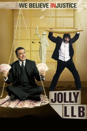 Jolly LLB (2013) BRRip 720p x264 Full movie [900MB] Movie Poster