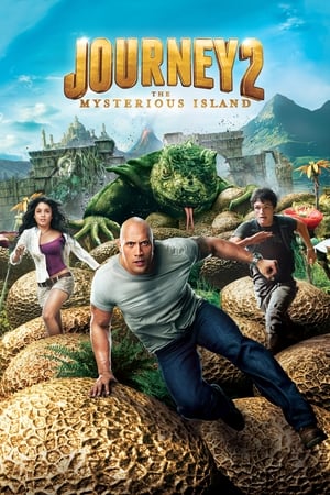 Journey 2: The Mysterious Island (2012) Hindi Dual Audio 480p BluRay 300MB Movie Poster