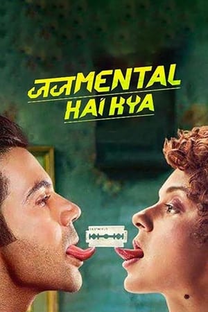 Judgementall Hai Kya (2019) Hindi Movie 480p HDRip - [330MB] Movie Poster