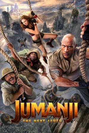 Jumanji: The Next Level (2019) Hindi Dual Audio 480p BluRay 400MB Movie Poster