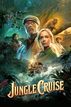 Jungle Cruise 2021 Hindi (ORG) Dual Audio 480p HDRip 400MB Movie Poster