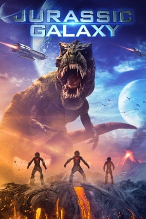 Jurassic Galaxy (2018) Hindi Dual Audio 480p BluRay 260MB Movie Poster