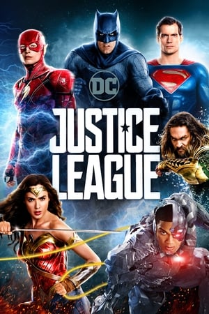 Justice League (2017) Dual Audio Hindi 480p BluRay 350MB Movie Poster