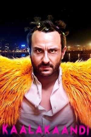 Kaalakaandi (2018) Hindi Movie 480p HDRip 450MB Movie Poster