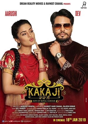 Kaka Ji 2019 Punjabi Movie 480p HDRip - [380MB] Movie Poster