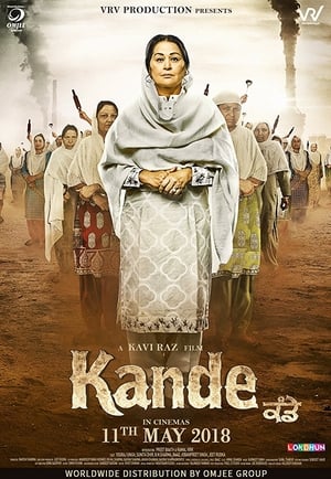 Kande (2018) Punjabi Movie 480p Pre-DVDRip - [350MB] Movie Poster