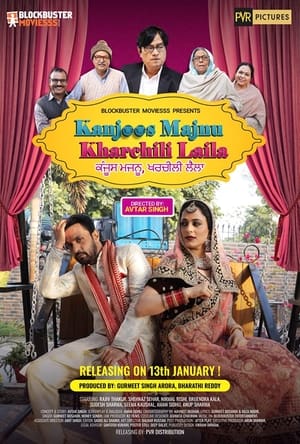 Kanjoos Majnu Kharchili Laila 2023 Hindi Movie HDRip 720p – 480p Movie Poster