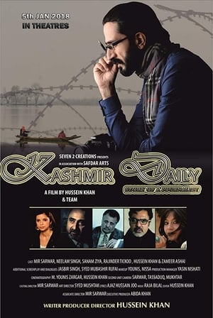 Kashmir Daily (2018) Movie 480p HDRip - [400MB] Movie Poster