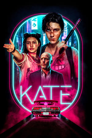 Kate (2021) Hindi Dual Audio 720p HDRip [1.1GB] Movie Poster