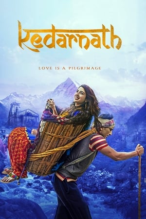 Kedarnath 2018 Hindi Movie 480p HDRip - [400MB] Movie Poster