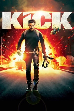 Kick (2014) Hindi Movie BluRay 720p Hevc [750MB] Movie Poster