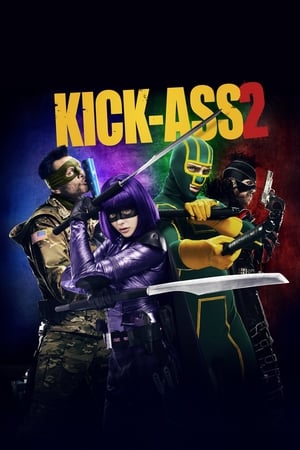 Kick-Ass 2 (2013) Hindi Dual Audio 720p BluRay [950MB] Movie Poster