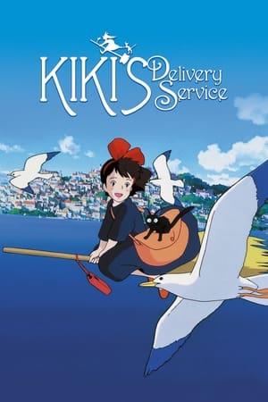 Kiki’s Delivery Service (1989) Hindi Dual Audio 480p BluRay 350MB Movie Poster