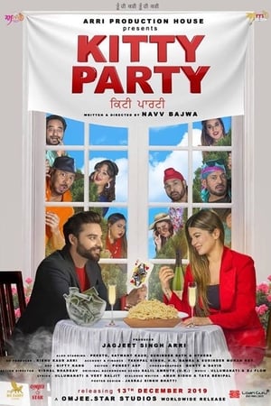 Kitty Party 2019 Punjabi Movie 480p Pre-DVDRip - [400MB] Movie Poster