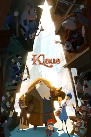 Klaus (2019) Hindi Dual Audio 480p Web-DL 280MB Movie Poster