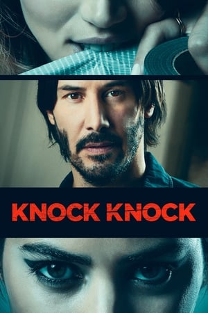 Knock Knock 2015 Hindi Dual Audio 480p BluRay 300MB Movie Poster