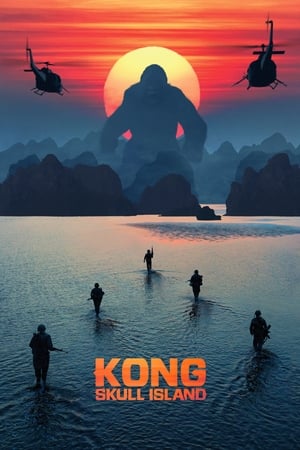 Kong Skull Island 2017 Hindi Dual Bluray Hevc [170MB] Movie Poster