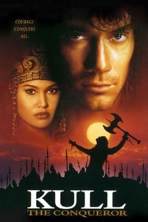 Kull The Conqueror 1997 100mb Hindi Dual Audio movie Hevc BRRip Download Movie Poster