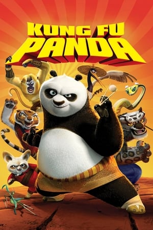 Kung Fu Panda (2008) Hindi Dual Audio 480p BluRay 300MB Movie Poster