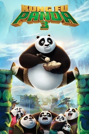 Kung Fu Panda 3 (2016) Hindi Dual Audio 480p BluRay 300MB Movie Poster