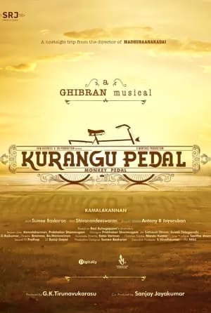 Kurangu Pedal 2024 Tamil CAMRip 1080p Movie Poster