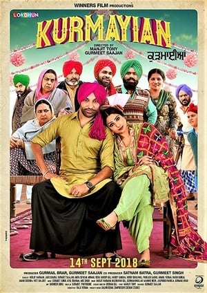 Kurmaiyan (2018) Punjabi Movie 720p HDTVRip x264 [1.4GB] Movie Poster