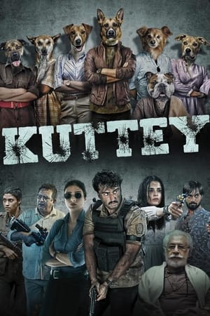 Kuttey (2023) Hindi Movie HDRip 720p – 480p Movie Poster