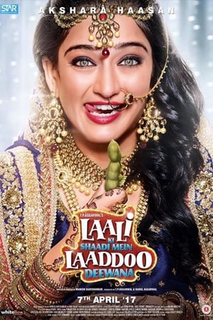 Laali Ki Shaadi Mein Laaddoo Deewana 2017 180mb Hevc pDVDRip Mobile Movie Poster