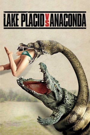 Lake Placid vs Anaconda 2015 Hindi Dual Audio 480p WebRip 300MB Movie Poster