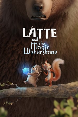 Latte & the Magic Waterstone (2019) Hindi Dual Audio 720p Web-DL [850MB] Movie Poster