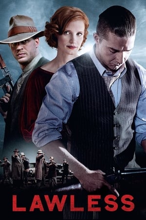 Lawless (2012) Hindi Dual Audio HDRip 720p – 480p Movie Poster