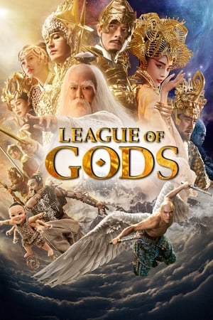 League of Gods (2016) [Hindi - Chinese] Dual Audio 480p UnCut BluRay 350MB Movie Poster