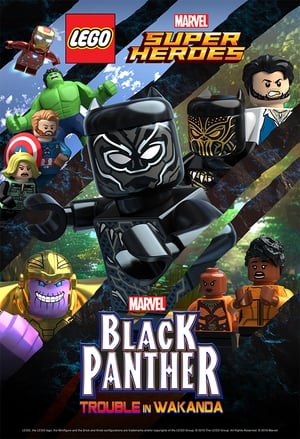 LEGO Marvel Super Heroes: Black Panther - Trouble in Wakanda (2018) Hindi Dual Audio 720p HDRip [350MB] Movie Poster