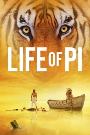 Life of Pi (2012) Hindi Dual Audio 720p BluRay [1.1GB] Movie Poster