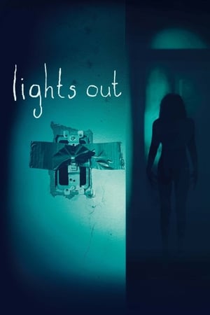 Lights Out (2016) Hindi Dual Audio 480p BluRay 270MB Movie Poster